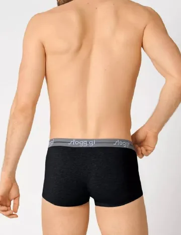 Set Boxeri 2 perechi Sloggi by Triumph, negru/gri