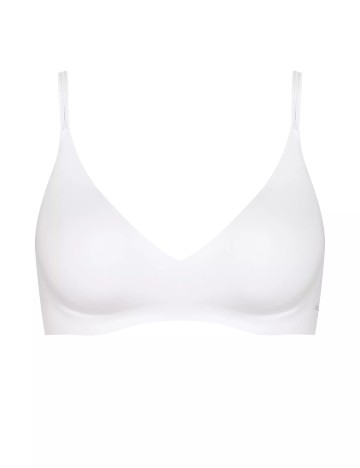 Sutien Sloggi by Triumph, alb