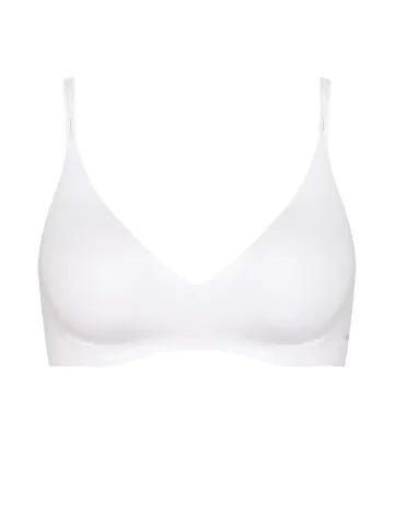 Sutien Sloggi by Triumph, alb