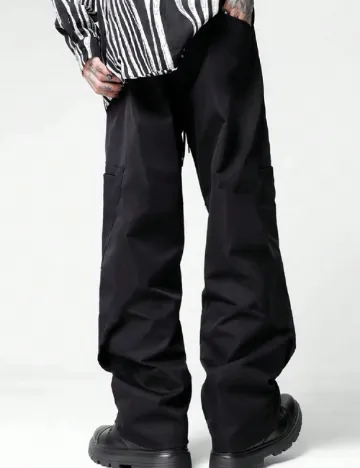 Pantaloni SHEIN, negru
