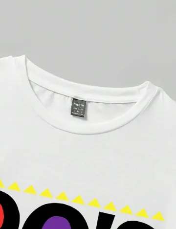 Tricou SHEIN, alb