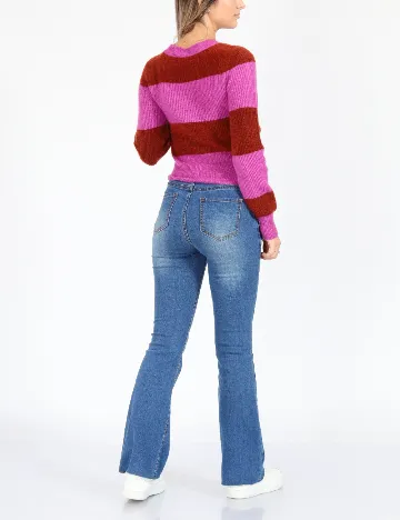 Bluza American Eagle, mov/maro