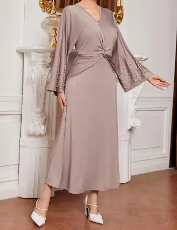Rochie lunga SHEIN, roz Roz