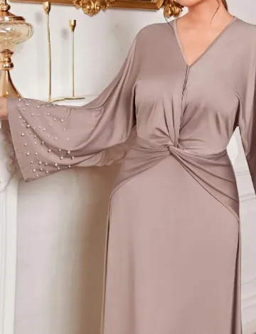 Rochie lunga SHEIN, roz Roz