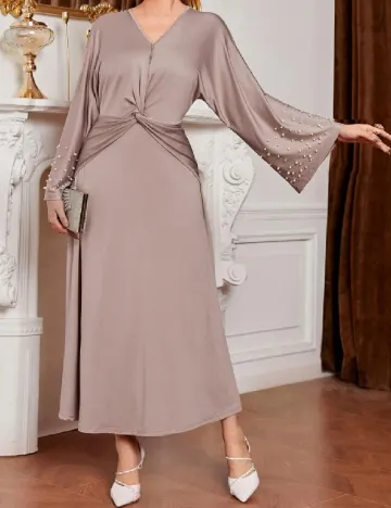 Rochie lunga SHEIN, roz Roz