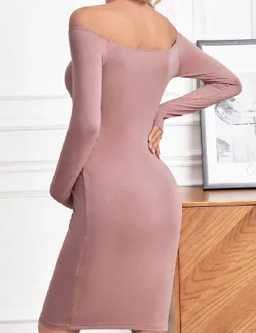 Rochie scurta SHEIN Maternity, roz