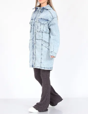 Geaca American Eagle, albastru