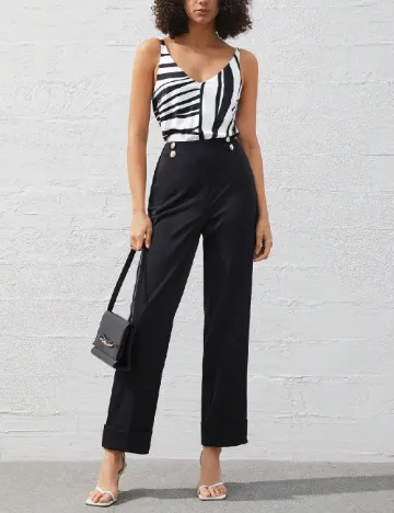 Pantaloni SHEIN, negru