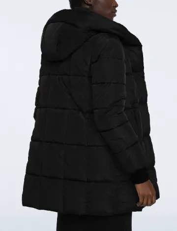 Geaca Stradivarius, negru