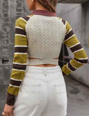 Top SHEIN, crem Crem