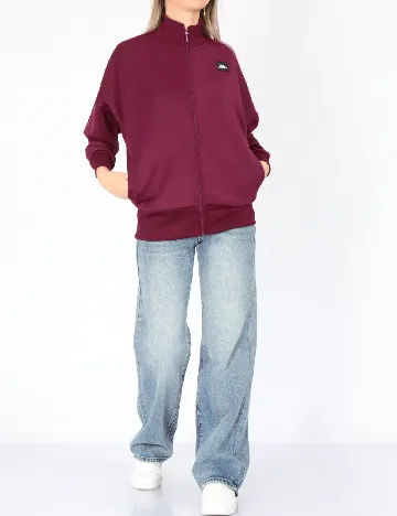 Bluza Kappa, mov