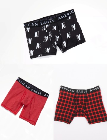 Set Boxeri American Eagle, mix culori