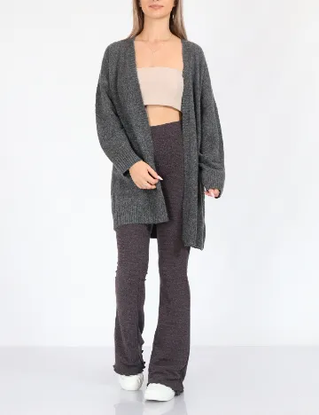 Cardigan American Eagle, gri