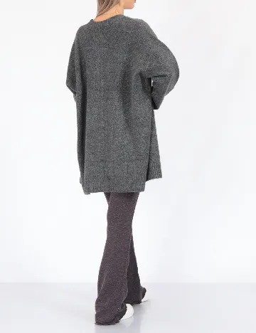 Cardigan American Eagle, gri