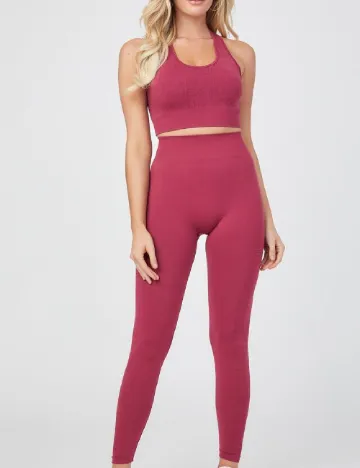 Bustiera sport Guess, magenta