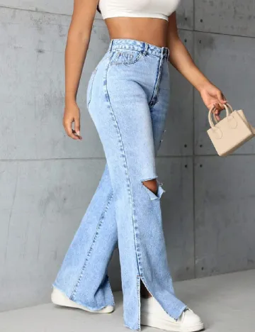 Blugi SHEIN, albastru