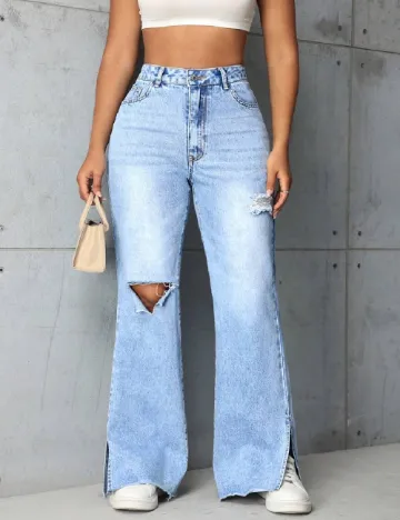 Blugi SHEIN, albastru