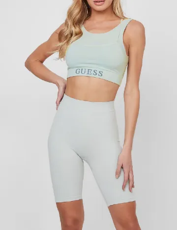 Bustiera sport Guess, verde