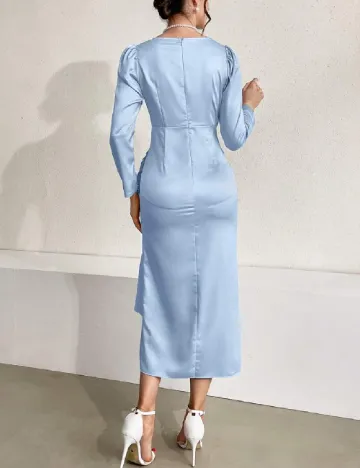 Rochie medie SHEIN, bleu