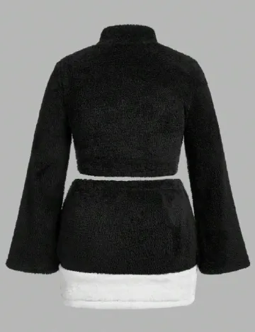 Compleu SHEIN CURVE, negru