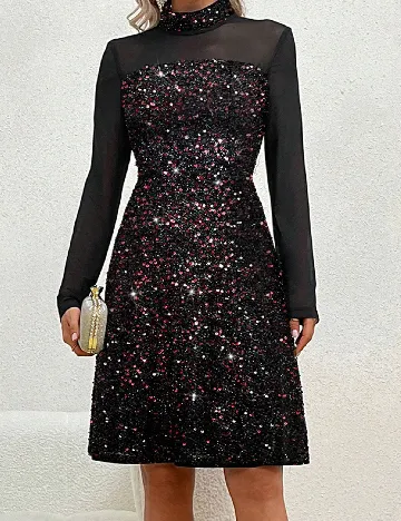 Rochie scurta SHEIN, negru