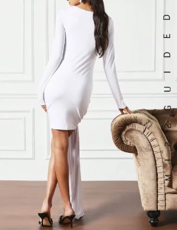 Rochie scurta SHEIN, alb