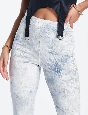 Pantaloni ASOS Curve, bleu