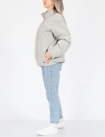 Geaca Saddler, gri