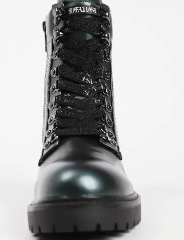 Ghete SuperTrash, turcoaz