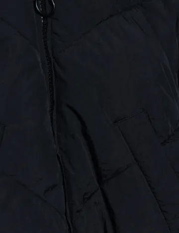 Geaca Stradivarius, negru