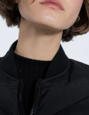 Geaca Stradivarius, negru
