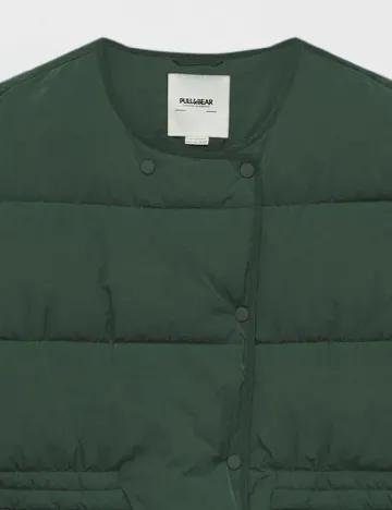 Vesta Pull&Bear, verde