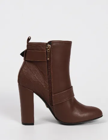 Botine SuperTrash, maro