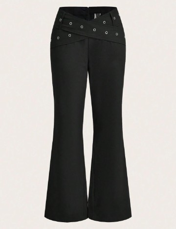 Pantaloni SHEIN, negru