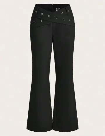 Pantaloni SHEIN, negru