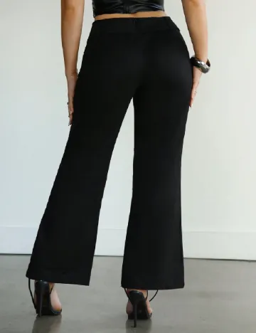 Pantaloni SHEIN, negru