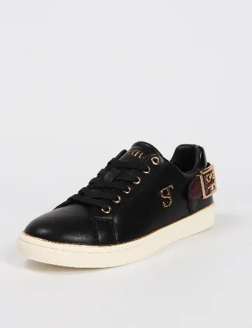 Adidasi SuperTrash, negru