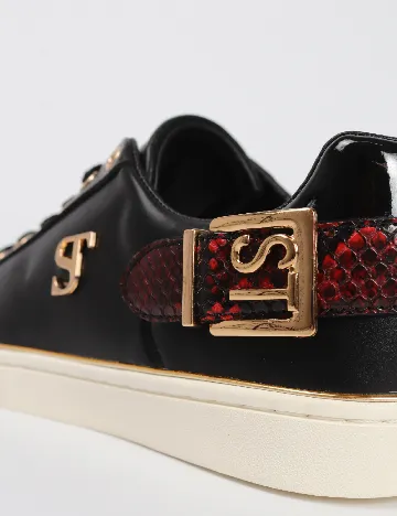 Adidasi SuperTrash, negru