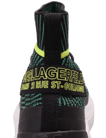 Adidasi KARL LAGERFELD, verde