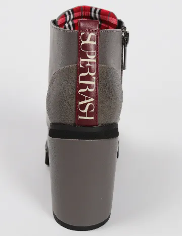 Botine SuperTrash, gri