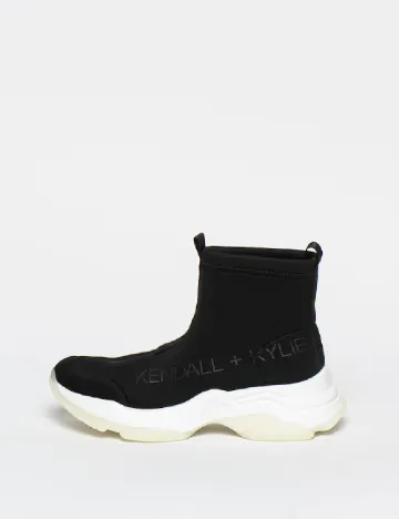 Adidasi Kendall&Kylie, negru