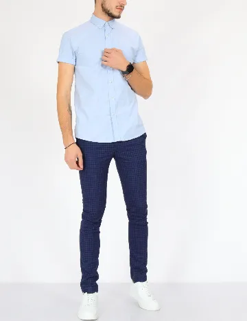 Camasa Topman, albastru