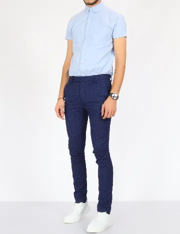 Camasa Topman, albastru