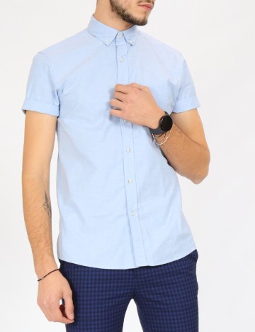 Camasa Topman, albastru
