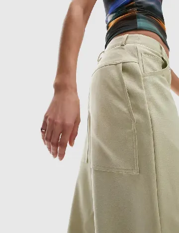 Pantaloni Top Shop, verde