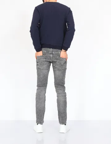 Blugi Guess, gri