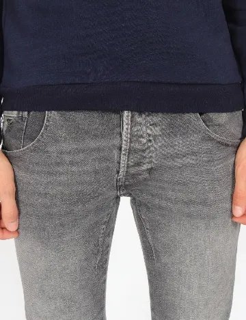 Blugi Guess, gri