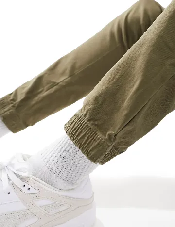 Pantaloni ASOS, verde