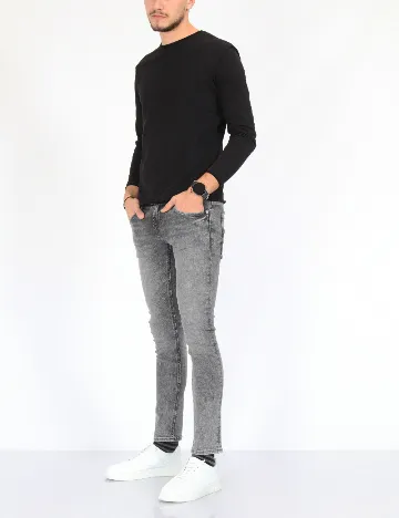 Blugi Guess, gri