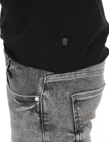 Blugi Guess, gri